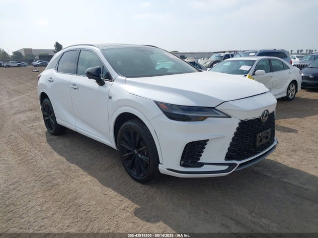 2023 LEXUS RX F SPORT PERFORMANCE