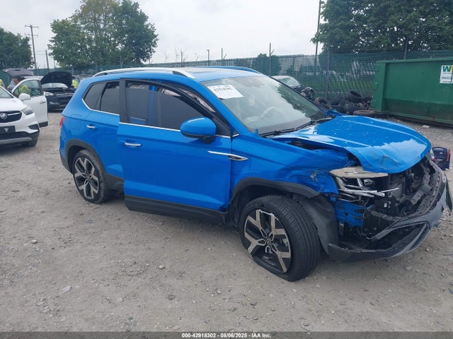 2022 VOLKSWAGEN TAOS 1.5T SEL