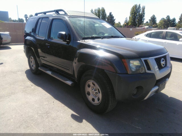 2015 NISSAN XTERRA X