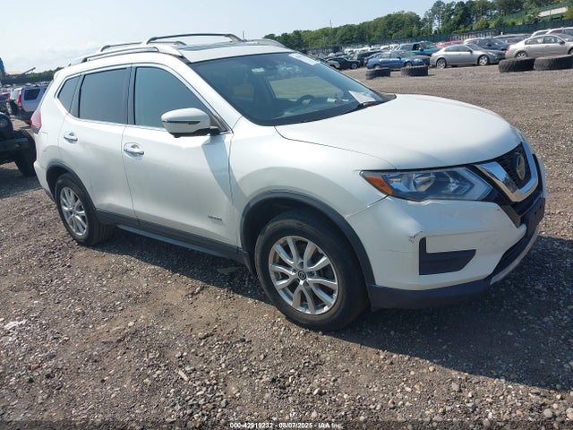 2019 NISSAN ROGUE SV