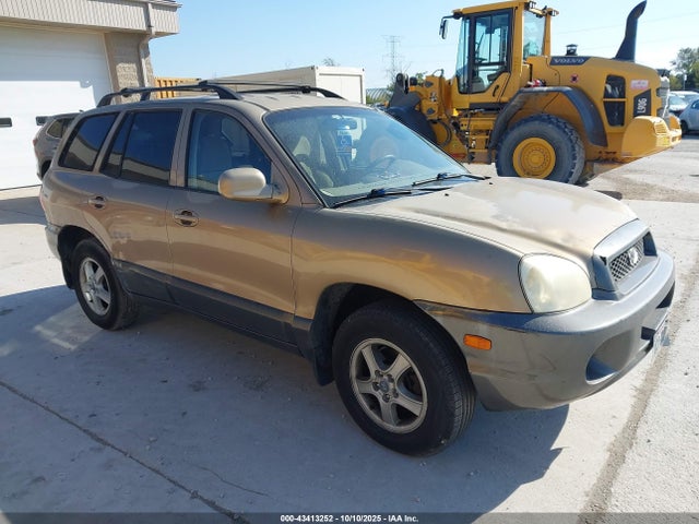 2002 HYUNDAI SANTA FE GLS/LX