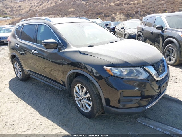 2020 NISSAN ROGUE SV FWD