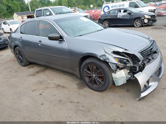 2010 INFINITI G37 