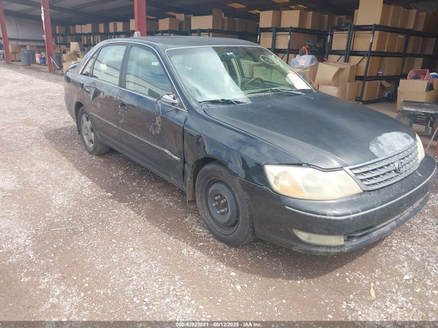2003 TOYOTA AVALON XLS