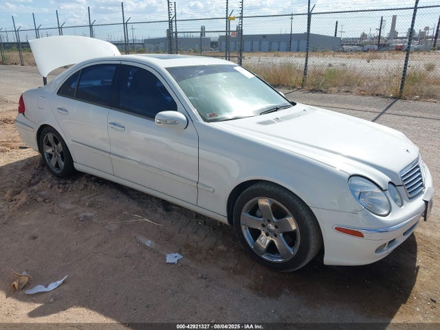 2006 MERCEDES-BENZ E 500 