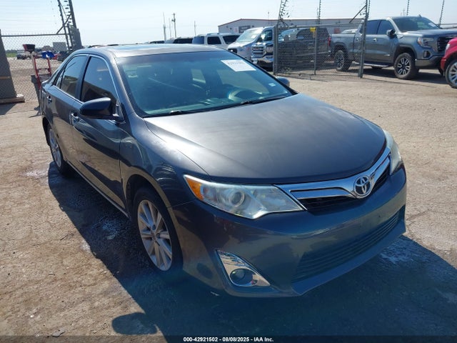 2012 TOYOTA CAMRY XLE