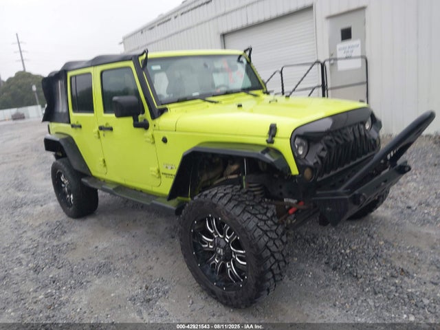 2016 JEEP WRANGLER SAHARA