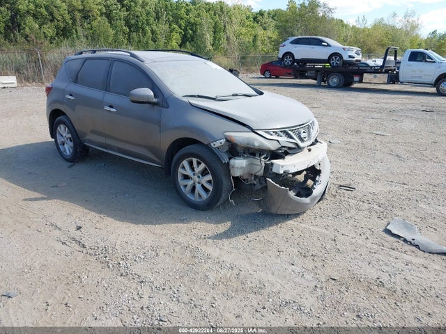 2014 NISSAN MURANO SL