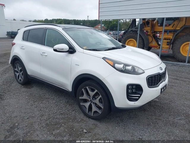 2019 KIA SPORTAGE SX TURBO