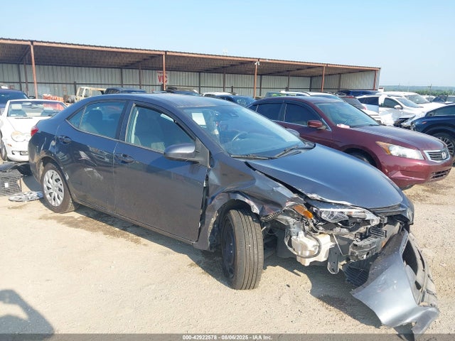 2017 TOYOTA COROLLA LE