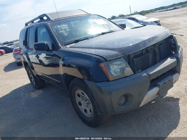 2009 NISSAN XTERRA X