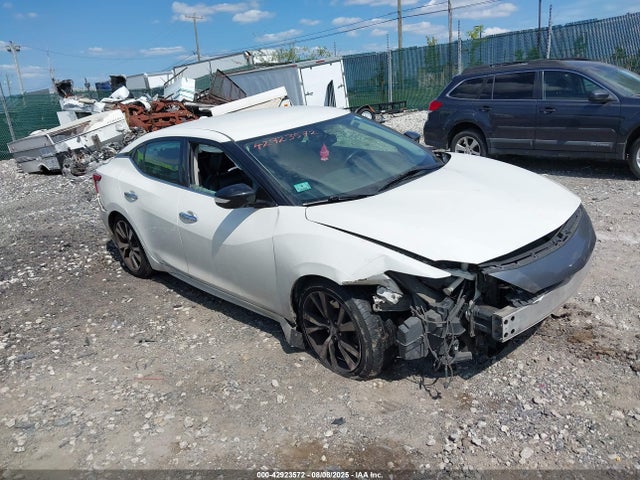 2016 NISSAN MAXIMA 3.5 SV