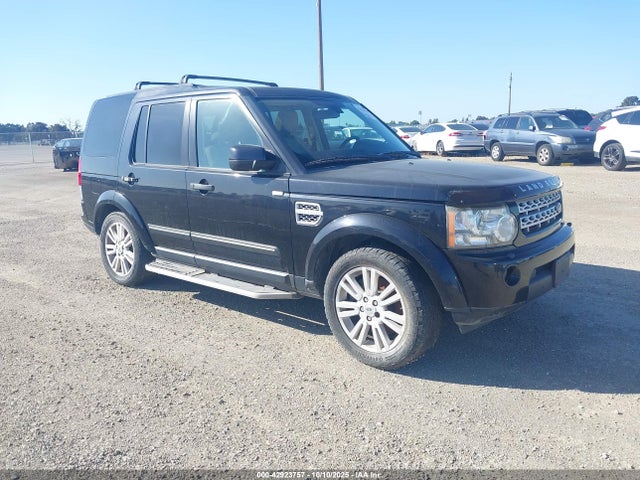 2012 LAND ROVER LR4 