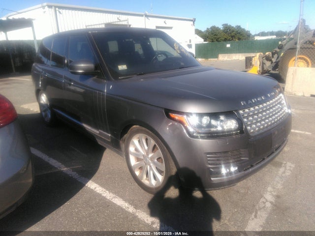 2016 LAND ROVER RANGE ROVER 3.0L V6 SUPERCHARGED HSE
