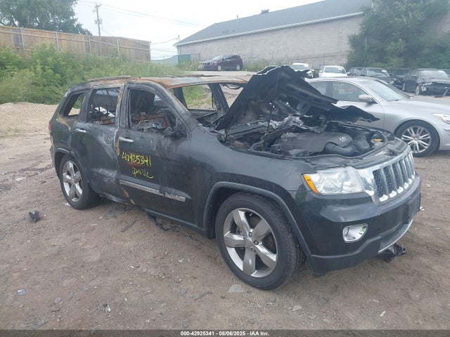 2012 JEEP GRAND CHER OVERLAND