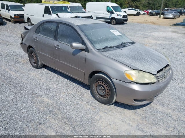 2003 TOYOTA COROLLA LE
