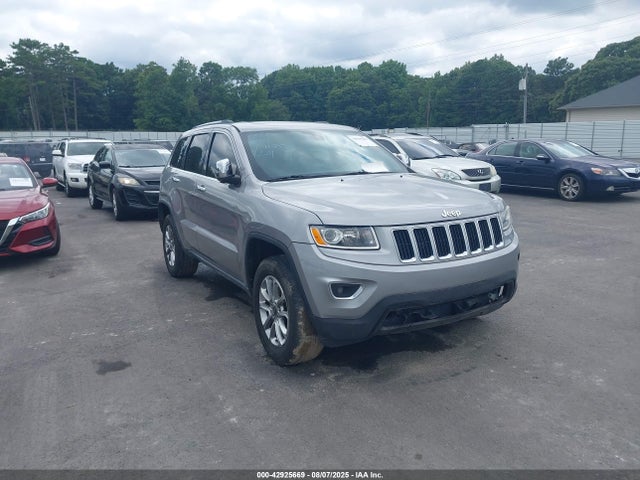 2016 JEEP GRAND CHER LIMITED