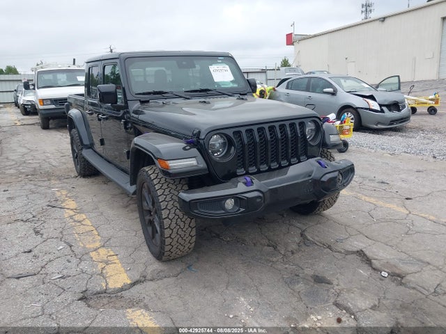 2022 JEEP GLADIATOR HIGH ALTITUDE 4X4