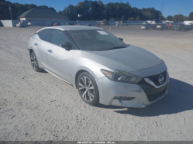 2018 NISSAN MAXIMA 3.5 SV