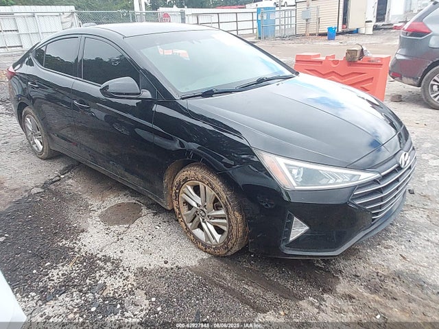 2019 HYUNDAI ELANTRA SEL
