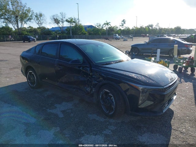 2025 KIA K4 EX