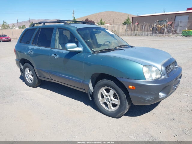 2002 HYUNDAI SANTA FE GLS/LX