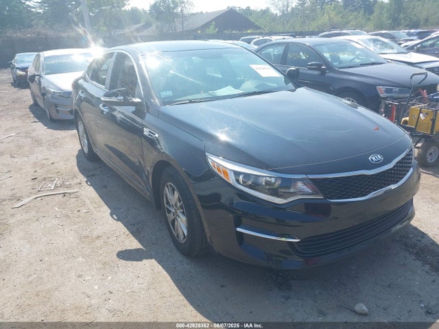2018 KIA OPTIMA LX