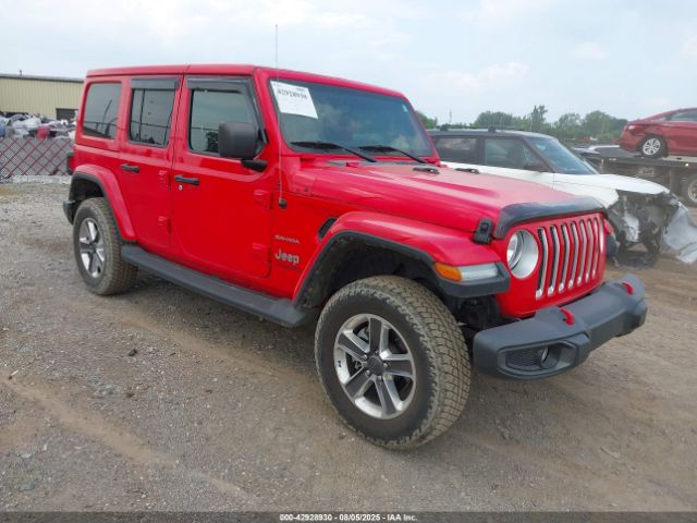 JEEP WRANGLER UNLIMITED – zdjęcie z aukcji, lot #42928930