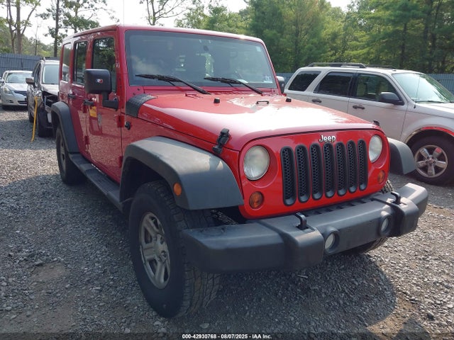 2010 JEEP WRANGLER SPORT