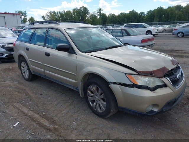 2008 SUBARU OUTBACK 2.5I/2.5I L.L. BEAN EDITION