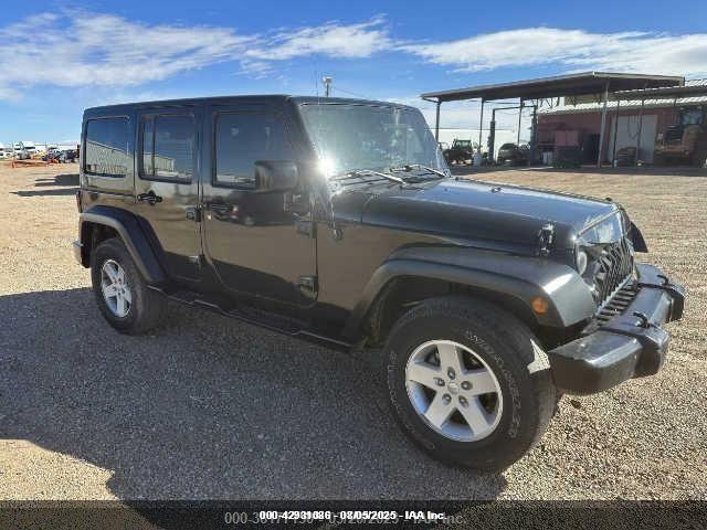 2017 JEEP WRANGLER SPORT 4X4