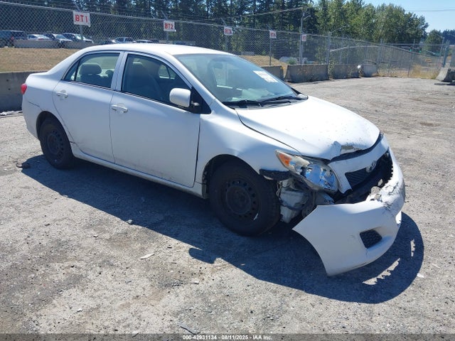 2010 TOYOTA COROLLA LE