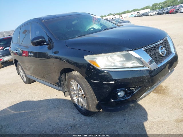 2013 NISSAN PATHFINDER S