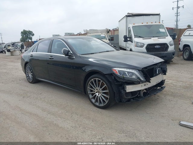 2017 MERCEDES-BENZ S 550 