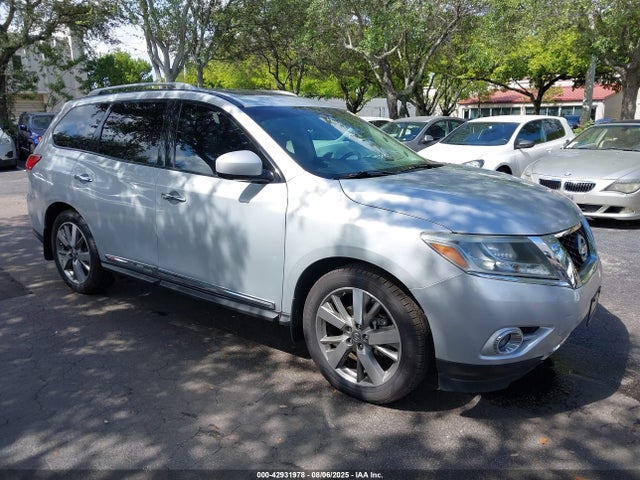 2014 NISSAN PATHFINDER PLATINUM