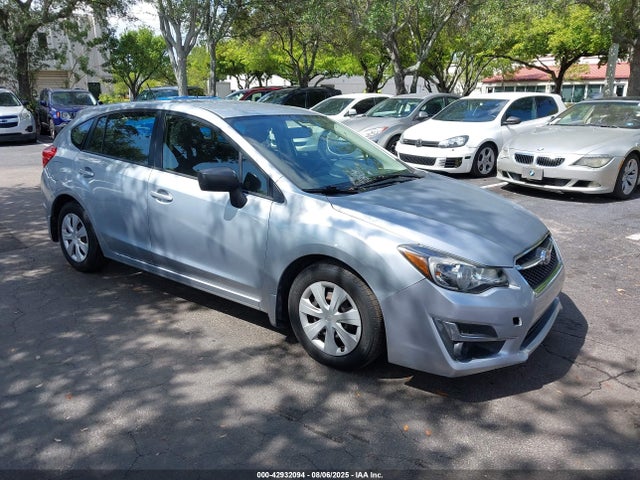 2015 SUBARU IMPREZA 2.0I