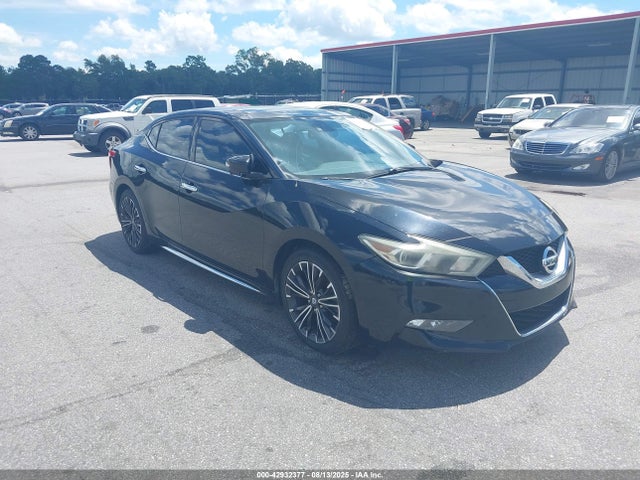 2016 NISSAN MAXIMA 3.5 PLATINUM/3.5 S/3.5 SL/3.5 SR/3.5 SV