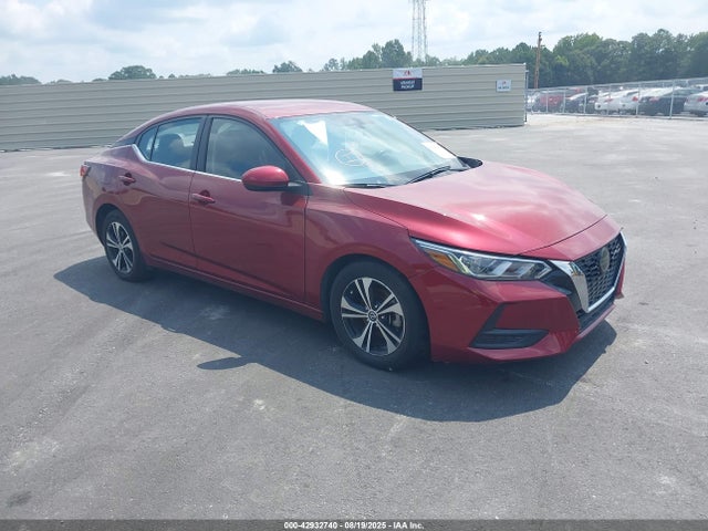 2023 NISSAN SENTRA SV XTRONIC CVT