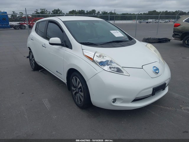 2015 NISSAN LEAF SL