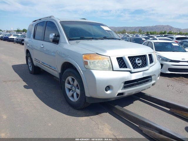 2012 NISSAN ARMADA SV