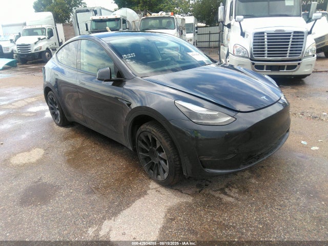 2024 TESLA MODEL Y LONG RANGE DUAL MOTOR ALL-WHEEL DRIVE