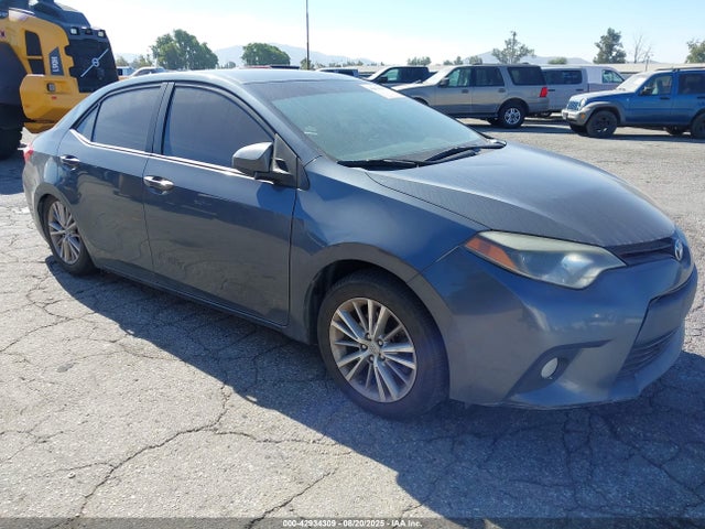 2014 TOYOTA COROLLA LE PLUS