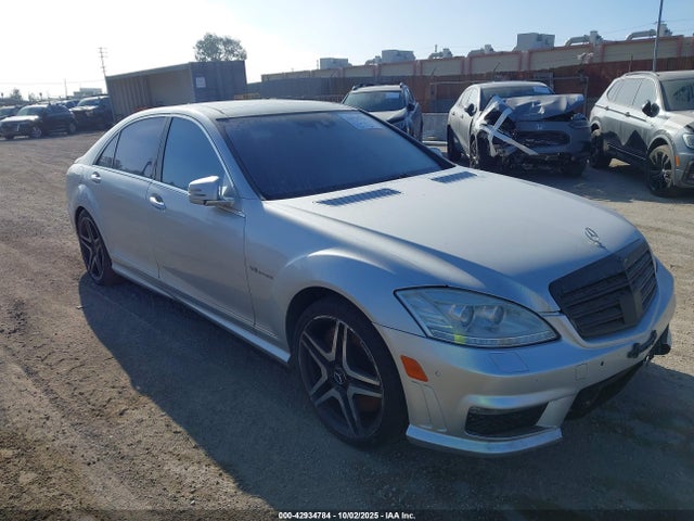 2011 MERCEDES-BENZ S 63 AMG 