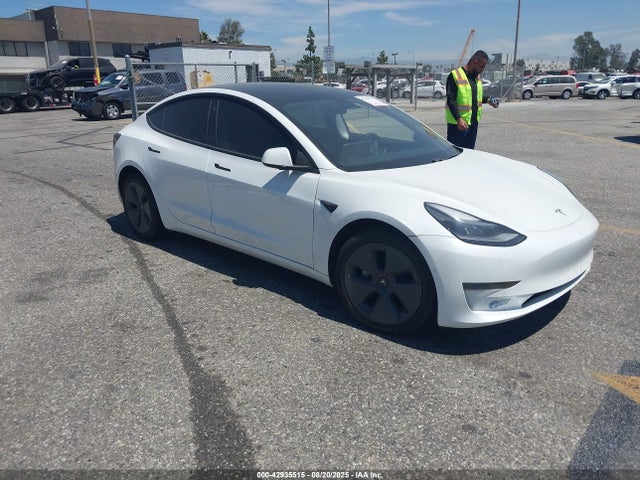 2021 TESLA MODEL 3 STANDARD RANGE PLUS REAR-WHEEL DRIVE