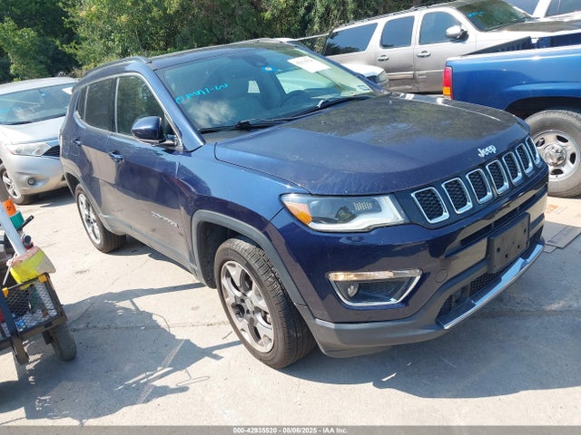 2017 JEEP NEW COMPASS LIMITED 4X4