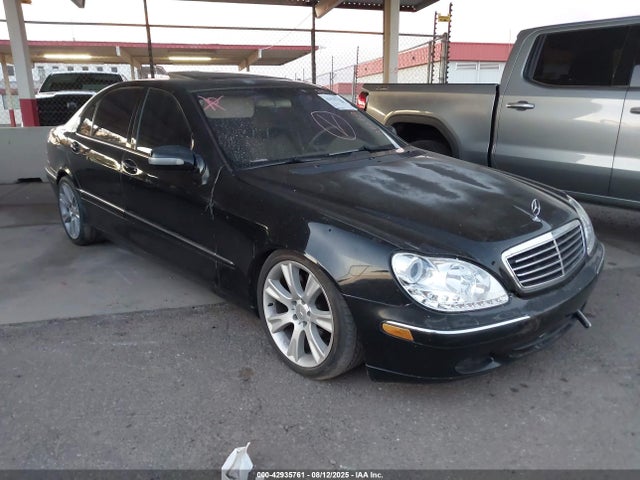 2002 MERCEDES-BENZ S 430 