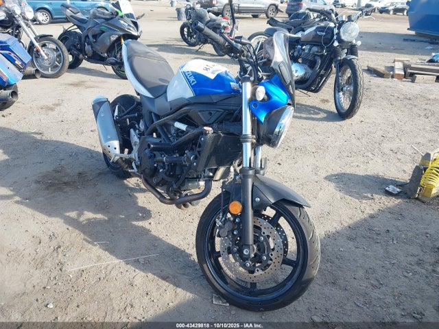 2018 SUZUKI SV650 