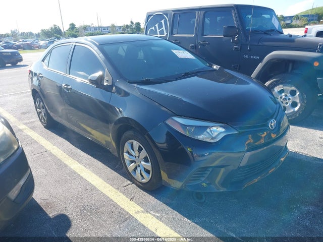 2015 TOYOTA COROLLA LE