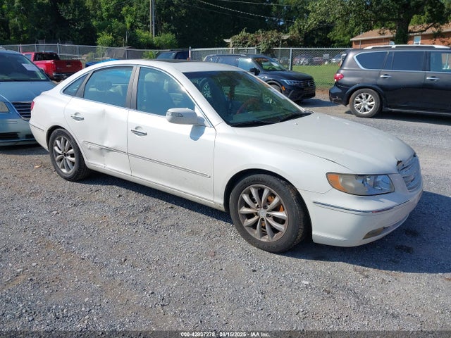 2007 HYUNDAI AZERA LIMITED/SE