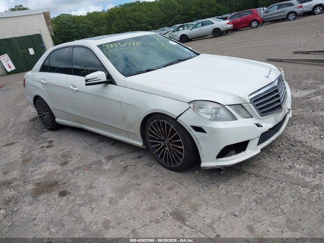 2011 MERCEDES-BENZ E 350 4MATIC